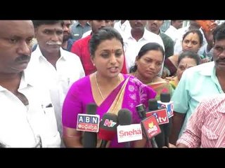 YSRCP MLA Roja comments on AP CM Chandrababu Naidu