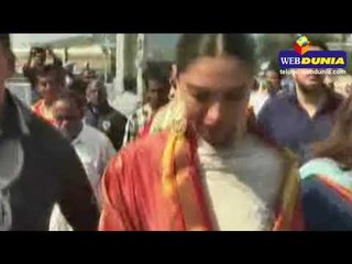 తిరుమల శ్రీవారి సేవలో 'పద్మావతి' దీపికా పదుకునె