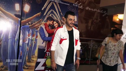Sonam Kapoor & Anand Ahuja, Arjun Kapoor & Others At Screening Of ‘The Zoya Factor’