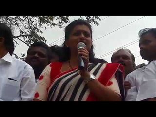 MLA Roja Comments on Chandrababu Naidu