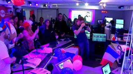 Aslove mixe dans Bruno dans la radio (20/09/19)