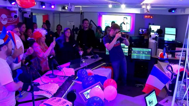 Aslove mixe dans Bruno dans la radio (20/09/19)