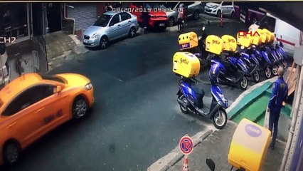 Kağıthane'de ortalık savaş alanına döndü