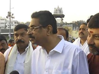 MP HARI BABU Responds On Kanimozhi Comments on Srivaru