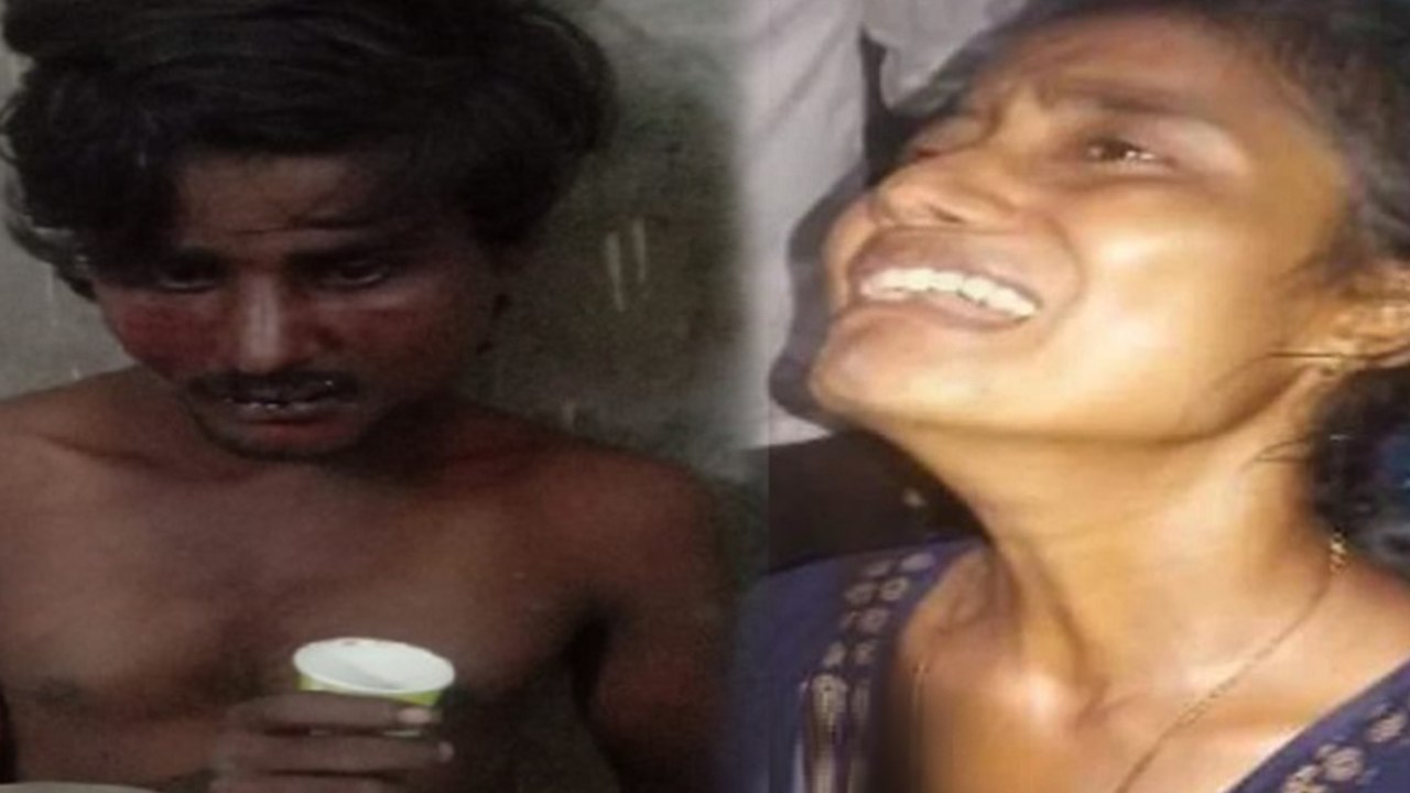 अयोध्या: बच्चा चुप नहीं हो रहा था तो मां से छुड...