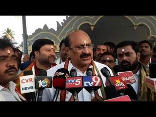 Kamineni Srinivas at Kanipakkam