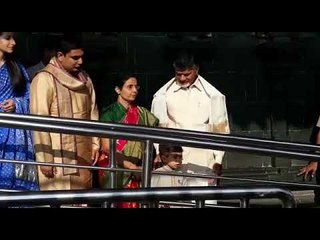 AP CM N. Chandra Babu Naidu's grandson Nara Devansh birthday celebrations