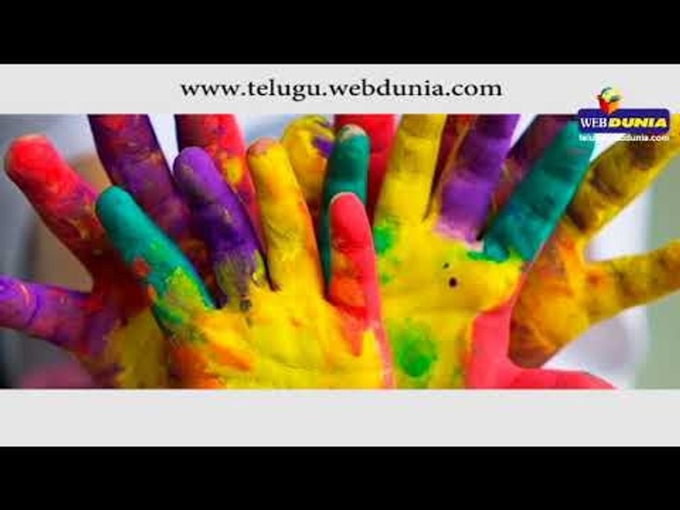 Holi 2018 || Significance of Holi colors