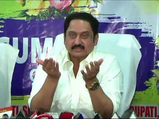 Tirumala Sri Venkateswara Swamy replica red sandal, says actor Suman