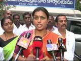 MLA Roja Comments on Chandrababu Naidu Delhi Tour