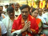 AP Deputy CM KE KrishnaMurti Tirumala DHARSHAN || Webdunia Telugu Spiritual