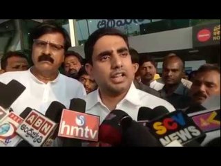 Nara lokesh criticized prime minister narendra modi on AP special Status