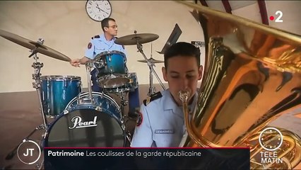 La Garde républicaine ouvre ses portes pour les Journées du patrimoine