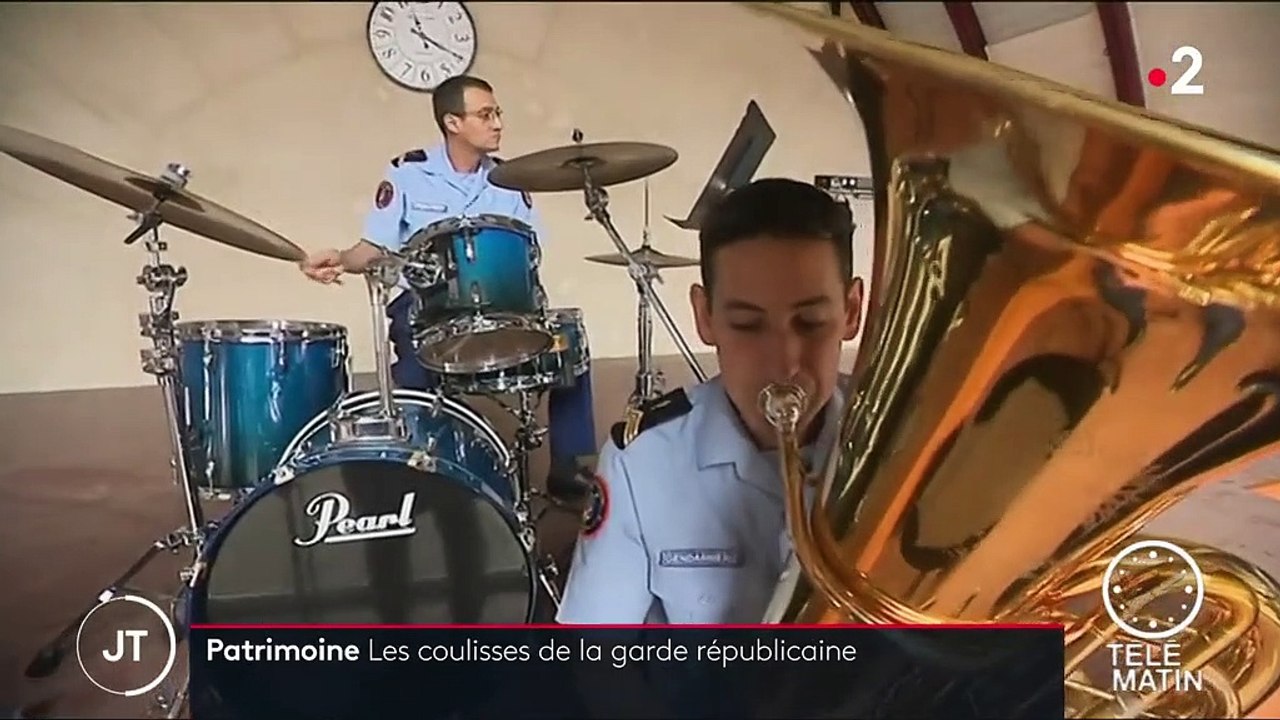 La Garde républicaine ouvre ses portes pour les Journées du patrimoine