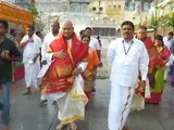 KALA VENKATA RAO Tirumala DARSHANAM || Minister  Prays for AP Special Status