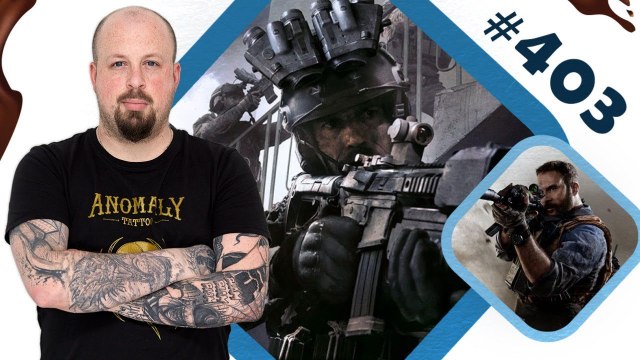 ACTIVISION sur tous les fronts avec MODERN WARFARE | PAUSE CAFAY #403