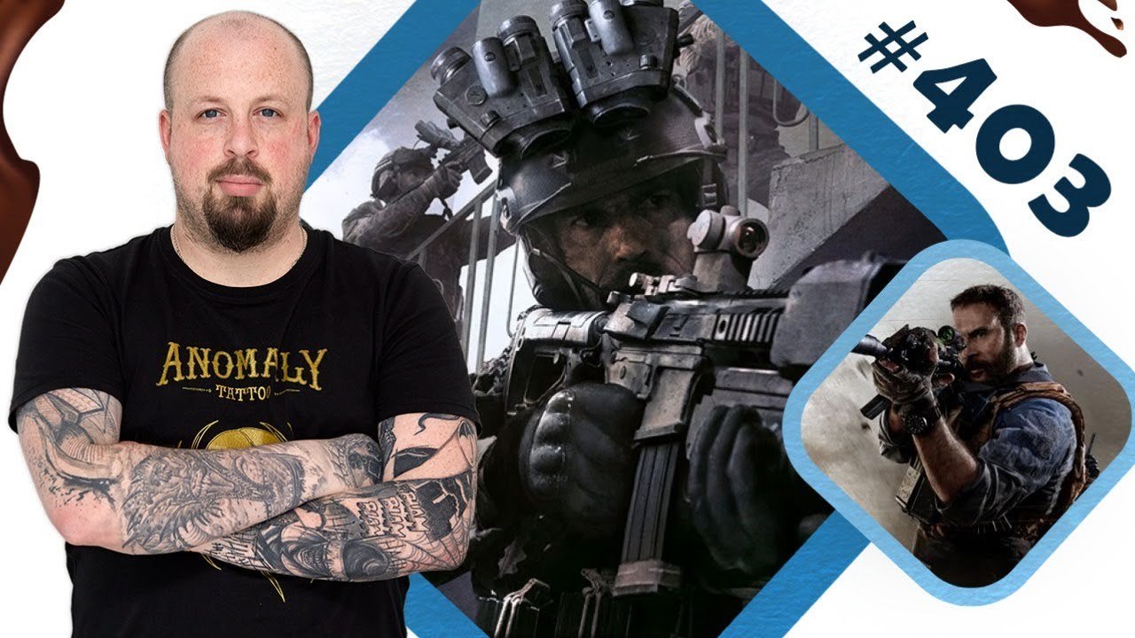 ACTIVISION sur tous les fronts avec MODERN WARFARE | PAUSE CAFAY #403