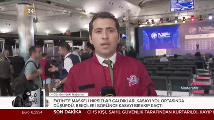 İstanbul'da #TEKNOFEST coşkusu devam ediyor