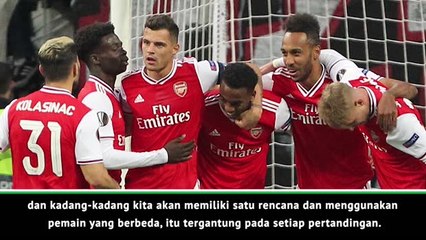 Semua Pemain Bisa Menjadi Penting Untuk Arsenal - Emery