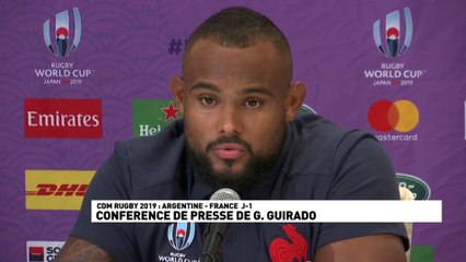 CDM Rugby 2019 : Argentine - France.