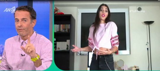 Επίθεση Άρη Καβατζίκη σε Άννα Μαρία Βέλλη:«Δεν βγήκα πάνω σε τραπέζια να κάνω τη γατούλα»