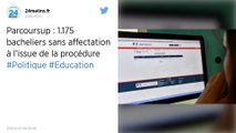 Parcoursup. 1 175 bacheliers sans affectation à l’issue de la procédure