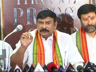 PM Narendra Modi not assured about AP Special Status || BJP MLA Vishnu