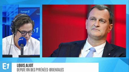 Louis Aliot, RN, membre du XV parlementaire : "il n’y a pas d’étiquette politique sur le terrain"