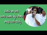 Pawan Kalyan comments on AP CM Chandrababu Naidu over Loan Waiver