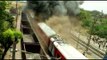 AP Express (Train No. 22416) Catches fire near Birlanagar Gwalior