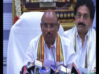 TTD Chairman Putta Sudhakar Yadav TTD Board Meeting Highlites