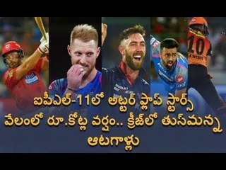 IPL-2018 Flops 5 players who turned out to be biggest waste of money
