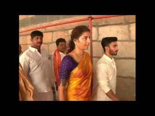 Actress Prema and other VIPs Talasani Srinivas Yadav Tirumala Darshan