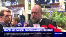 Me Dupond-Moretti: Jean-Luc Mélenchon 