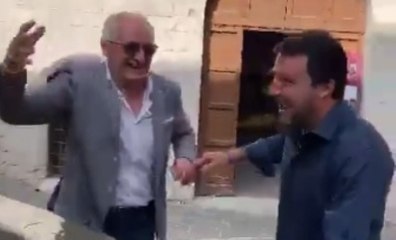 Salvini prende la "patente da matto" (20.09.19)
