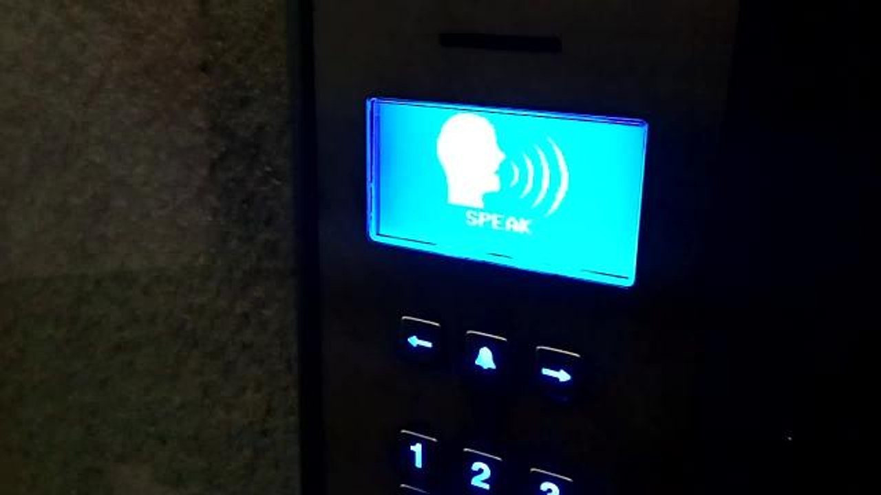 Manor Mills intercom
