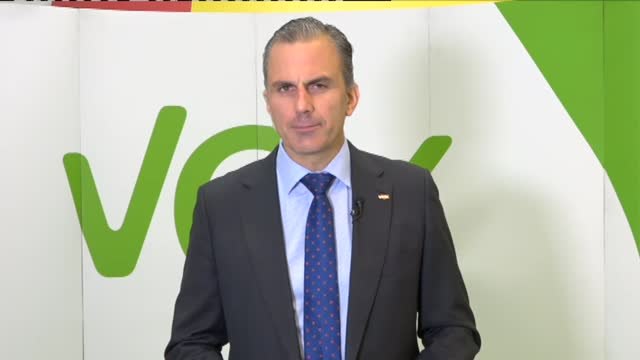 Ortega Smith: La vida de una mujer es exactamente igual de válida y de protegible que la de un hombre y la de un niño