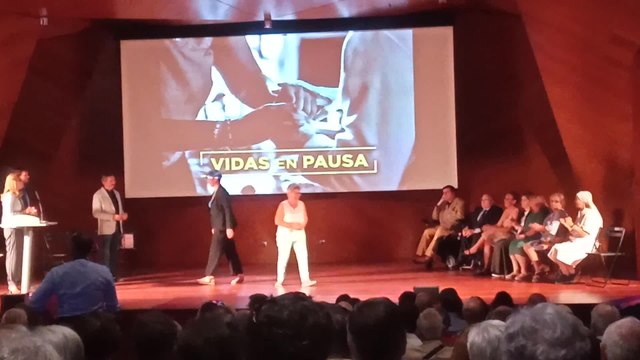 Entrega de premios a las asociaciones que luchan contra el Alzheimer