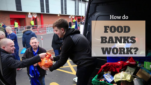 Foodbanks - How do foodbanks work?