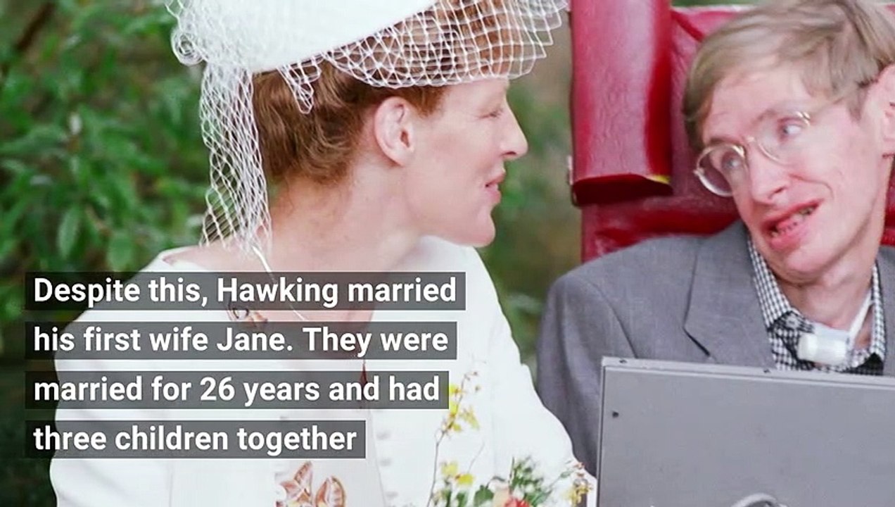 Stephen Hawking - Profile