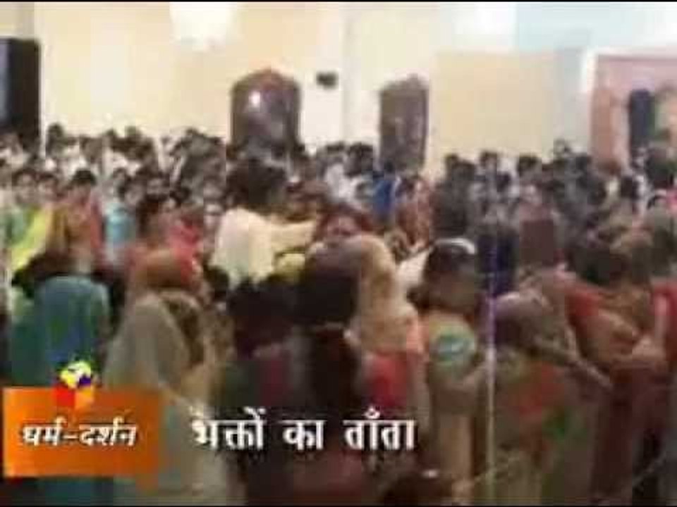 Iskcon Ujjain Temple "Dharm Yatra" - Webdunia