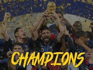 France v Croatia - 2018 FIFA World Cup™ FINAL - HIGHLIGHTS