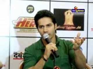 Varun Dhawan & Nargis Fakhri's Press Conference | Main Tera Hero Movie