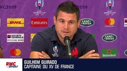 XV de France : Pour Guirado, les Bleus sont prêts à faire face à la météo capricieuse