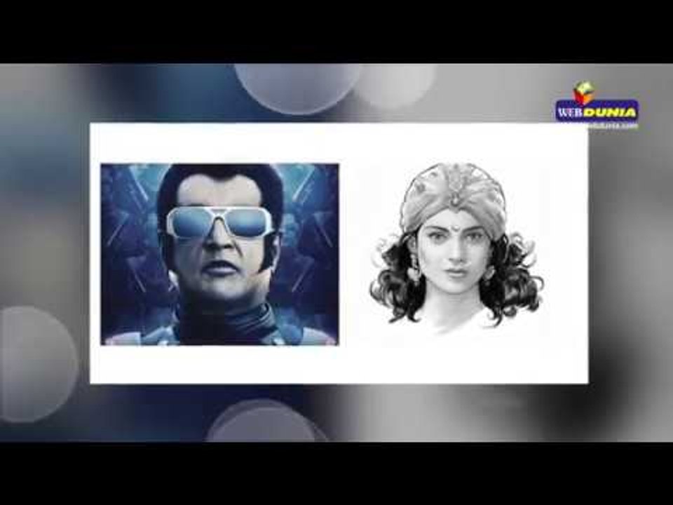 Rajinikanth VS Kangana Ranaut | Robo 2.0 Vs Manikarnika