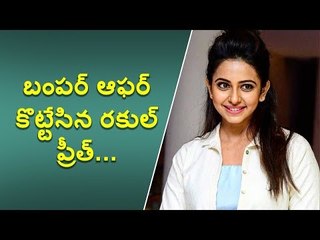 Rakul Preet bags bumper offer, to pair with Saaho Prabhas