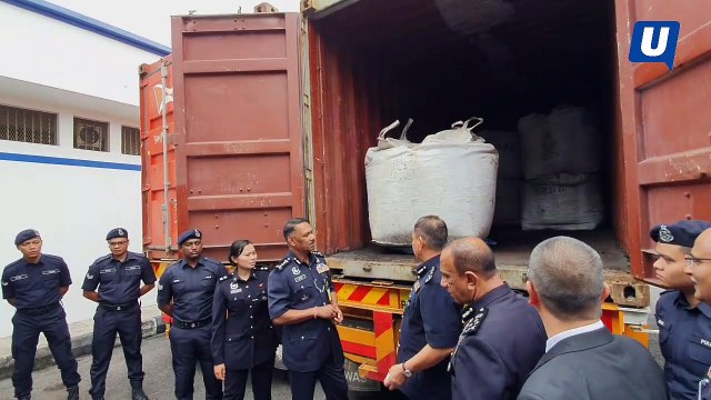 Polis rampas 12 tan kokain bernilai RM2.4 bilion, terbesar dalam sejarah negara