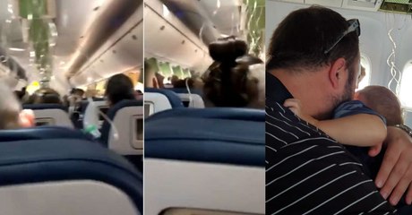 Passengers panic as Delta flight plunges nearly 30,000 feet  | Oneindia Malayalam