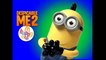 Minion Tim Giggle Grabber McDonalds Happy Meal Toy Despicable Me 2 - Unboxing Demo Review