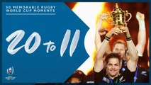 Most Memorable Moments in Rugby World Cup History  20-11